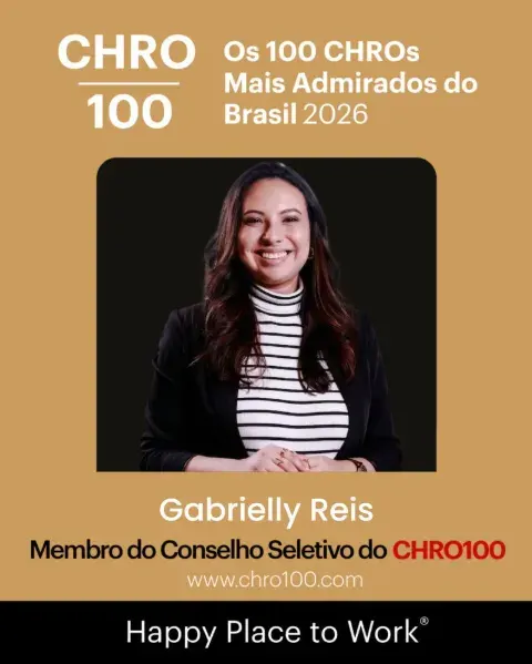 Arte do CHRO 100 com Gabrielly Reis